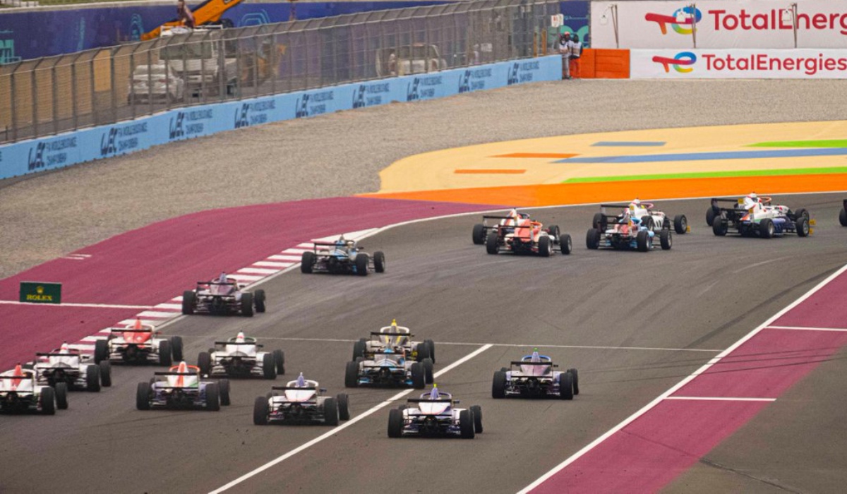 Jack Beaton Claims Victory in Final Middle East Regional Formula Race at Lusail